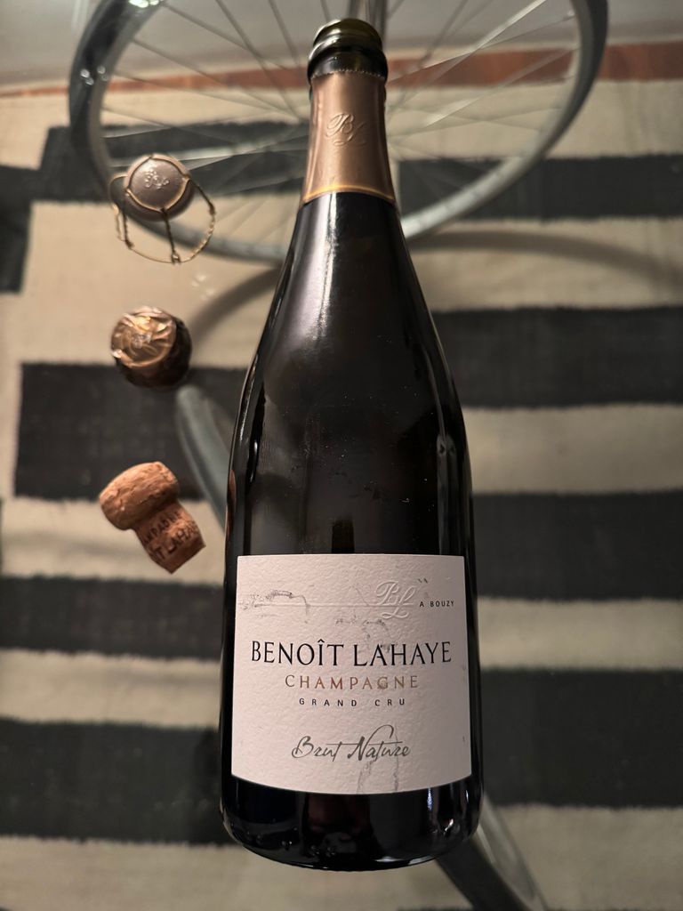 N.V. Benoît Lahaye Champagne Grand Cru Brut Nature - CellarTracker