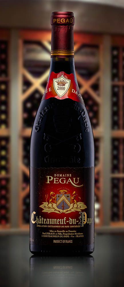 2000 Domaine du Pégau Châteauneuf-du-Pape Cuvée da Capo