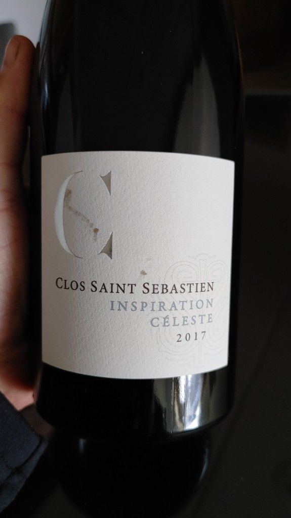 2017 Clos Saint Sebastien Collioure Inspiration Céleste, France