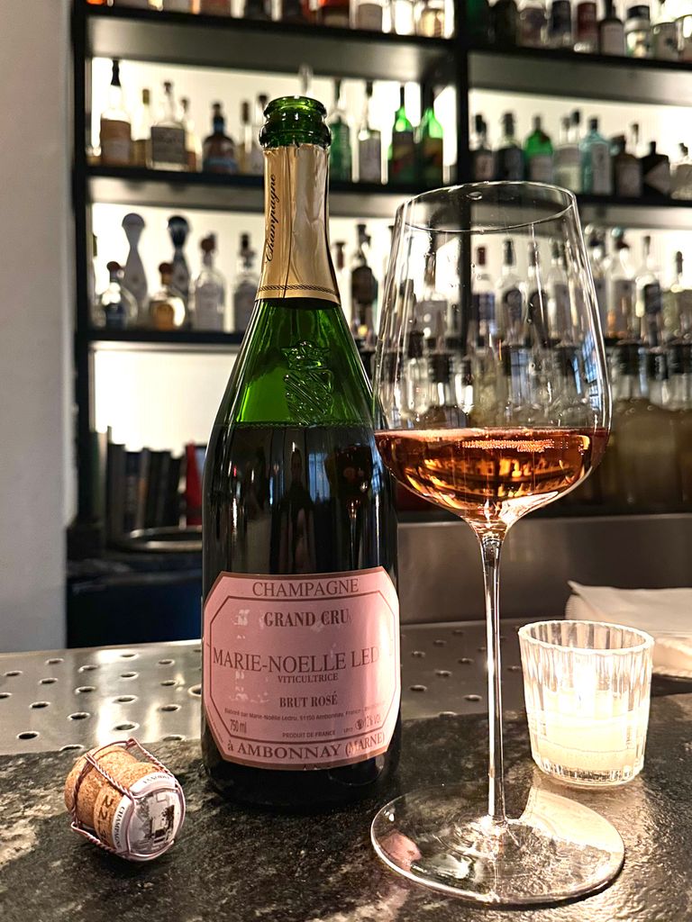 N.V. Marie-Noëlle Ledru Champagne Grand Cru Brut Rosé - CellarTracker