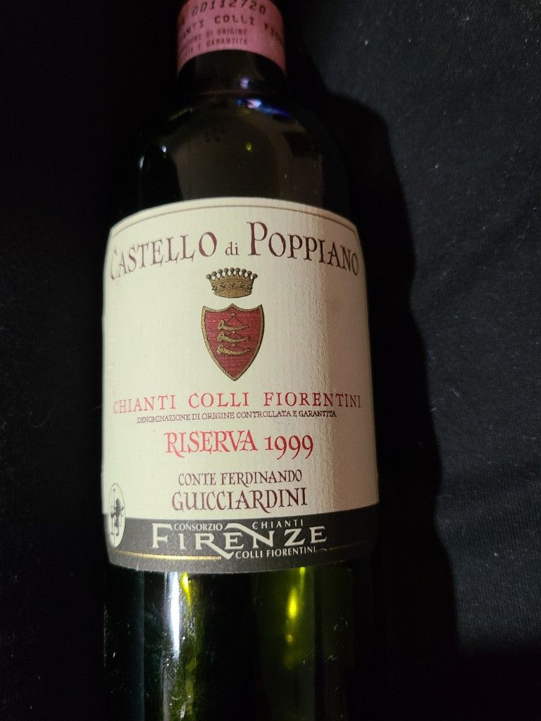 2012 Conte Ferdinando Guicciardini Chianti Colli Fiorentini