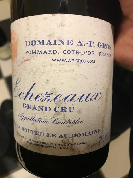 2008 Domaine A.-F. Gros Echezeaux - CellarTracker