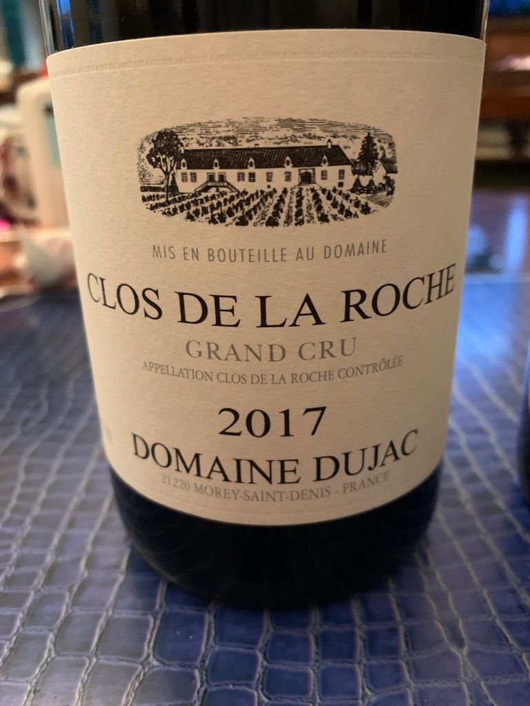 2017 Domaine Dujac Clos de la Roche - CellarTracker