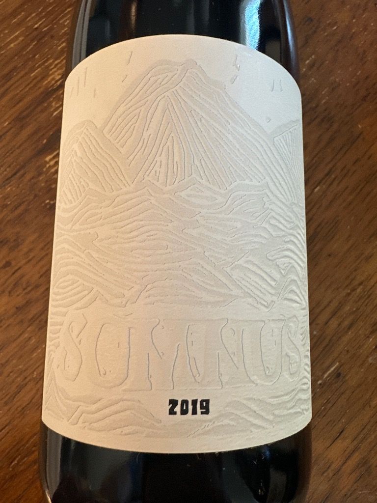 2019 Saxum Somnus - CellarTracker