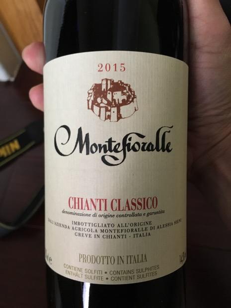 2015 Montefioralle Chianti Classico, Italy, Tuscany, Chianti, Chianti ...