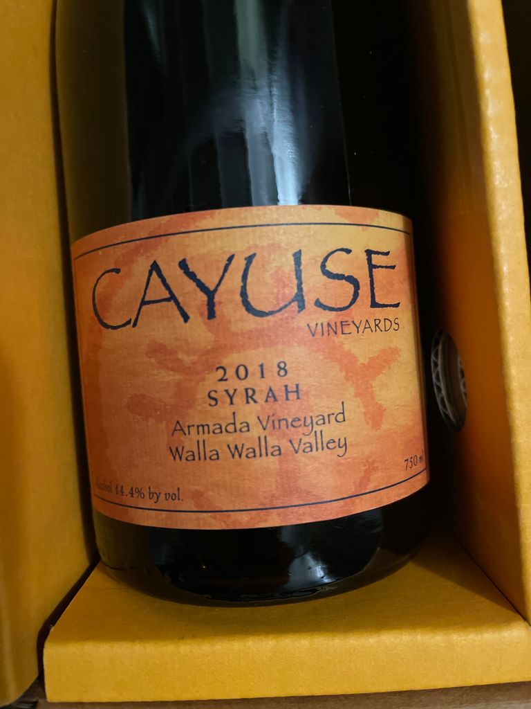 2013 Cayuse Syrah Armada Vineyard CellarTracker