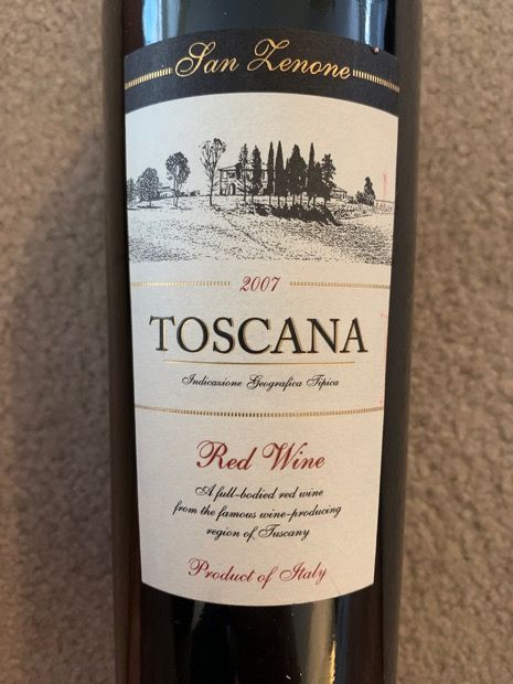 2014 San Zenone Toscana IGT - CellarTracker