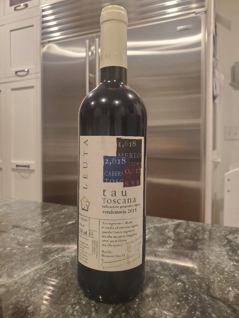 2015 Leuta Tau Rosso Toscana IGT, Italy, Tuscany, Toscana IGT ...