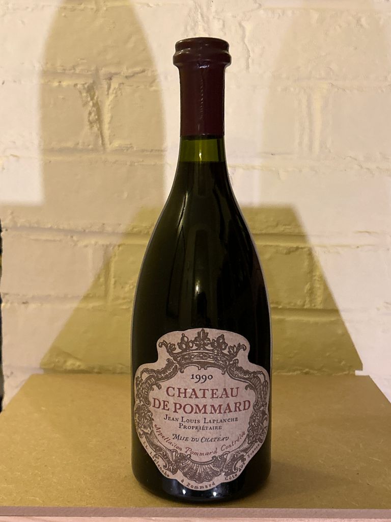 1996年CHATEAU de POMMARD 1990 Château de Pommard Pommard - CellarTracker
