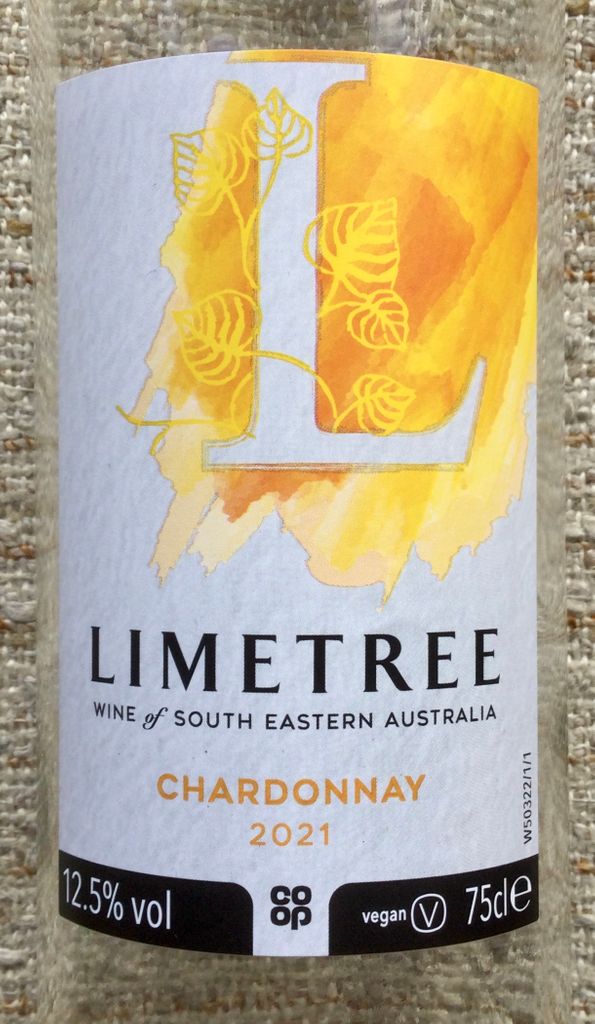 2021 Coop Chardonnay Lime Tree, Australia, South Eastern CellarTracker
