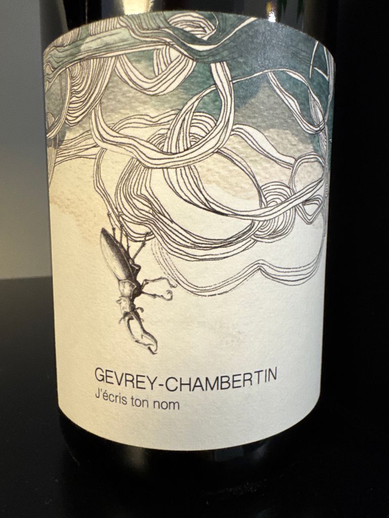 2023 Les Horées Gevrey-Chambertin J'ecris ton nom - CellarTracker