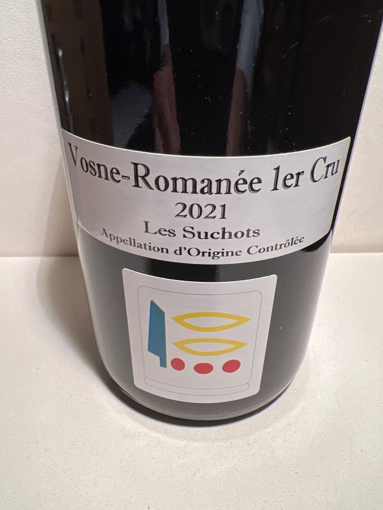 2022 Domaine Prieuré Roch Vosne-Romanée 1er Cru Les Suchots