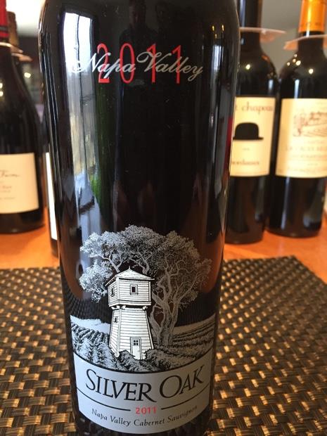 2011 Silver Oak Cabernet Sauvignon Napa Valley - CellarTracker