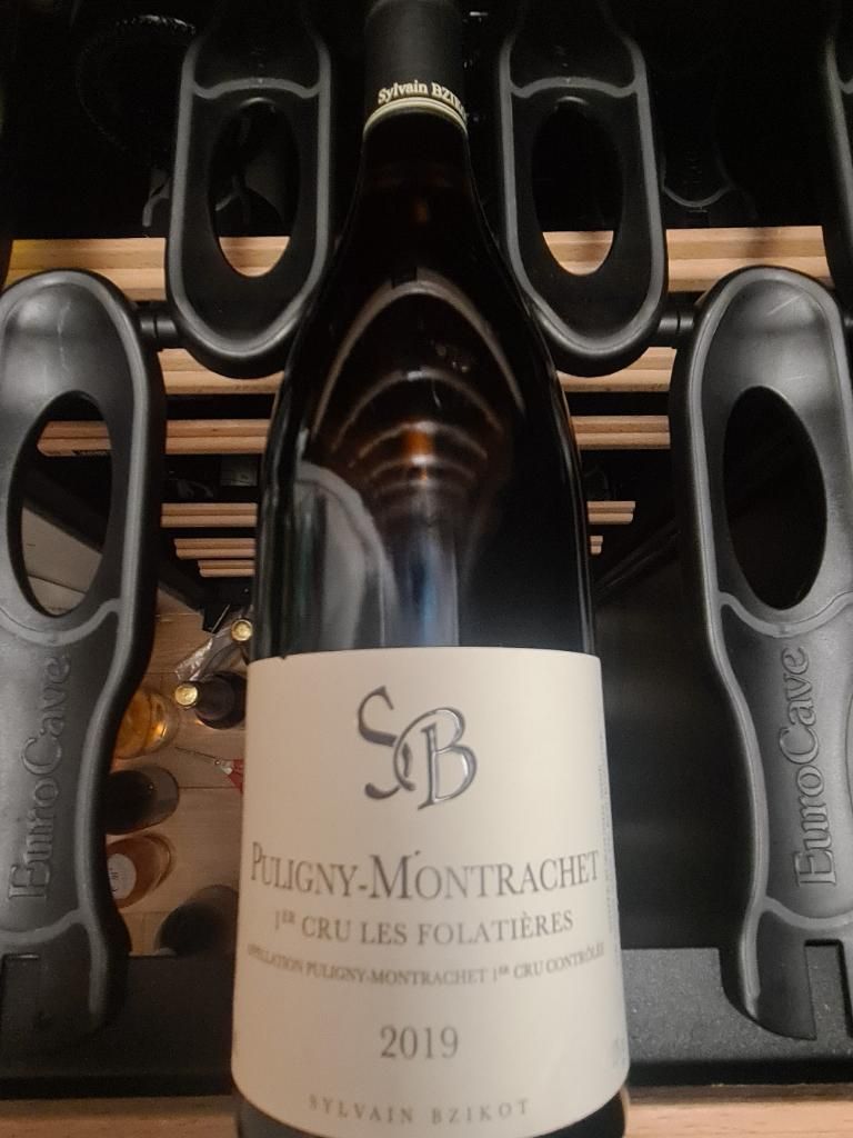2023 Sylvain Bzikot Puligny-Montrachet 1er Cru Les Folatières