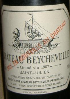 1985 Château Beychevelle - CellarTracker