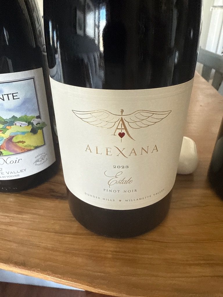 2011 Alexana Pinot Noir - CellarTracker