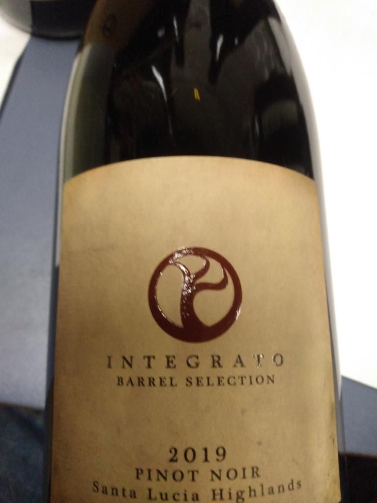 2019 Sante Arcangeli Family Wines Pinot Noir Integrato La Estancia, USA