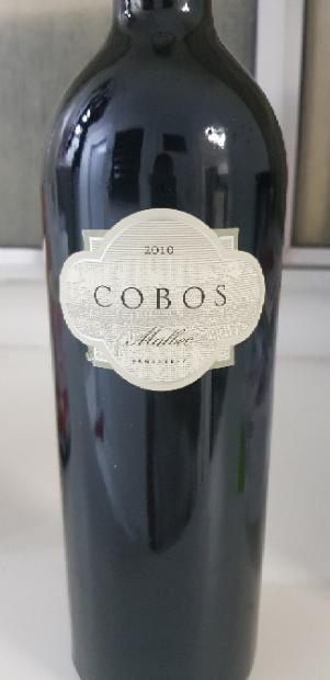 2011 Viña Cobos Malbec Marchiori Vineyard - CellarTracker