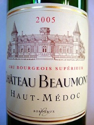 2005 Ch teau Beaumont CellarTracker