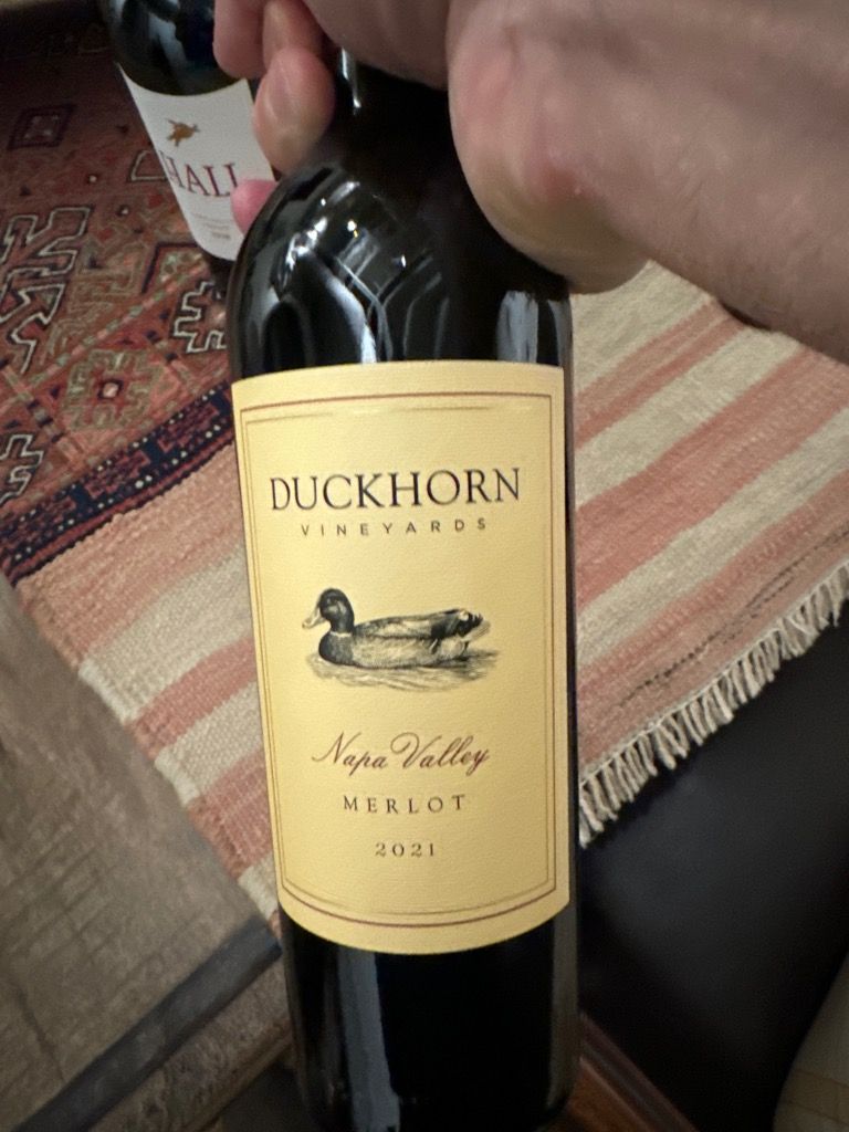 2021 Duckhorn Vineyards Merlot Napa Valley - CellarTracker