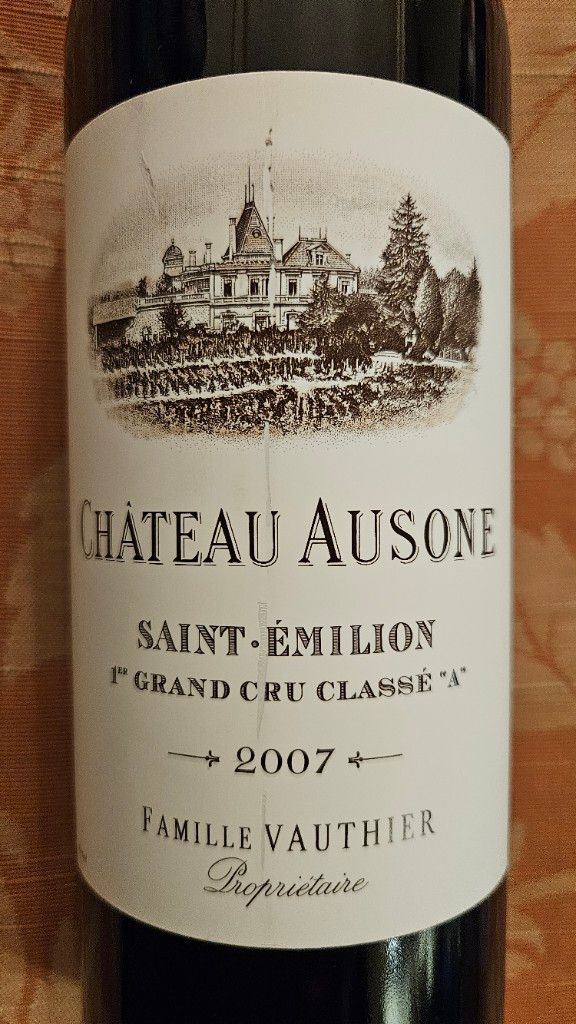 2007 Château Ausone - CellarTracker