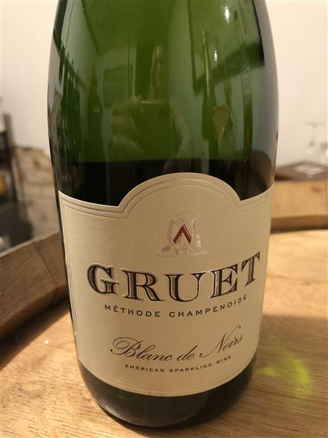 N.V. Gruet Winery Brut Blanc de Noirs CellarTracker