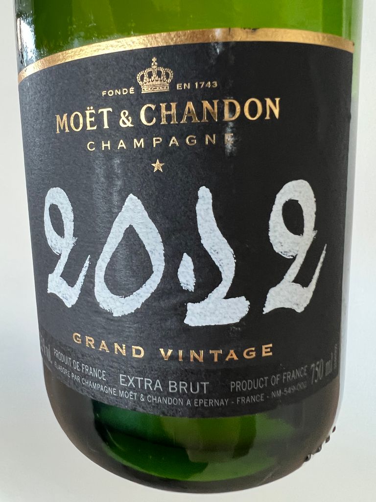 2023 Moët & Chandon Champagne Grand Vintage - CellarTracker