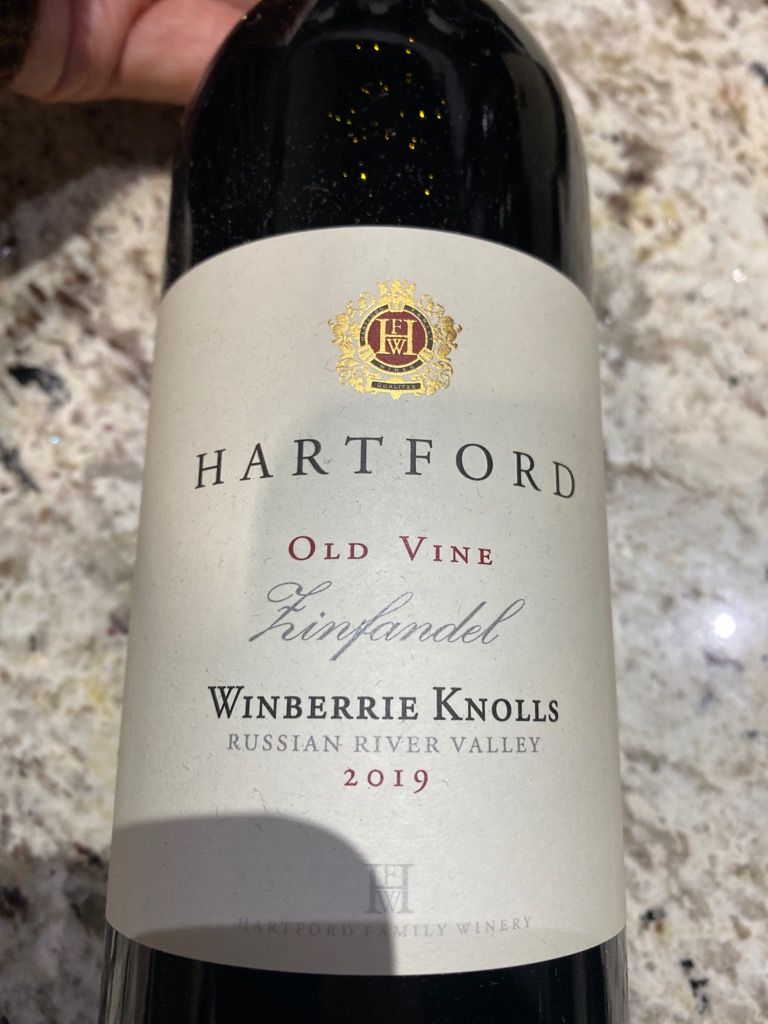 2018 Hartford / Hartford Court Old Vine Zinfandel Winberrie Knolls