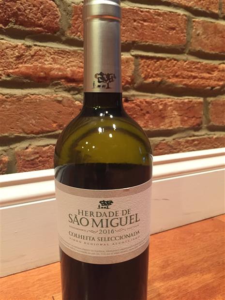 2015 Herdade de São Miguel Colheita Seleccionada Branco, Portugal ...