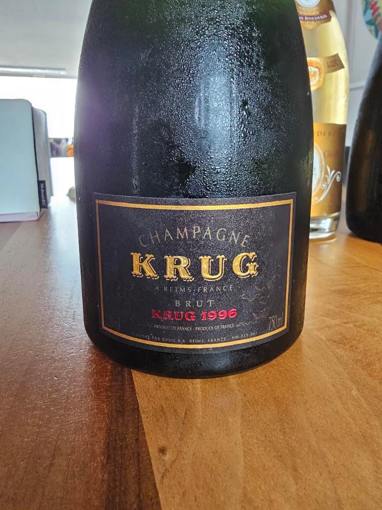 Krug'scher Hof 1999 トロッケンベーレンアウスレーゼ 1999 Krug Champagne Vintage Brut Collection - CellarTracker