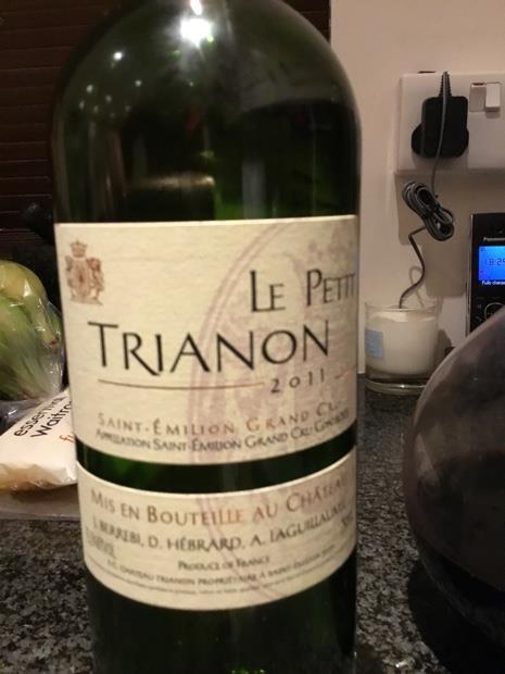 11 Le Petit Trianon France Bordeaux Libournais St Emilion Grand Cru Cellartracker