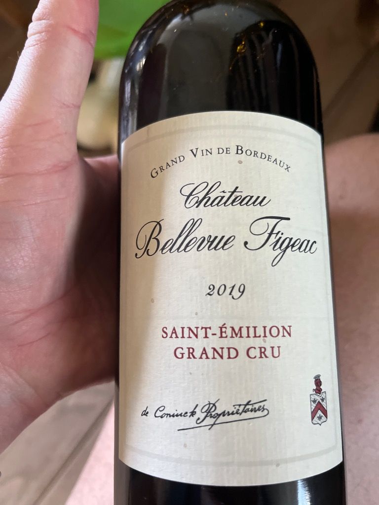 2019 Château Bellevue Figeac, France, Bordeaux, Libournais, St. Émilion Grand Cru CellarTracker