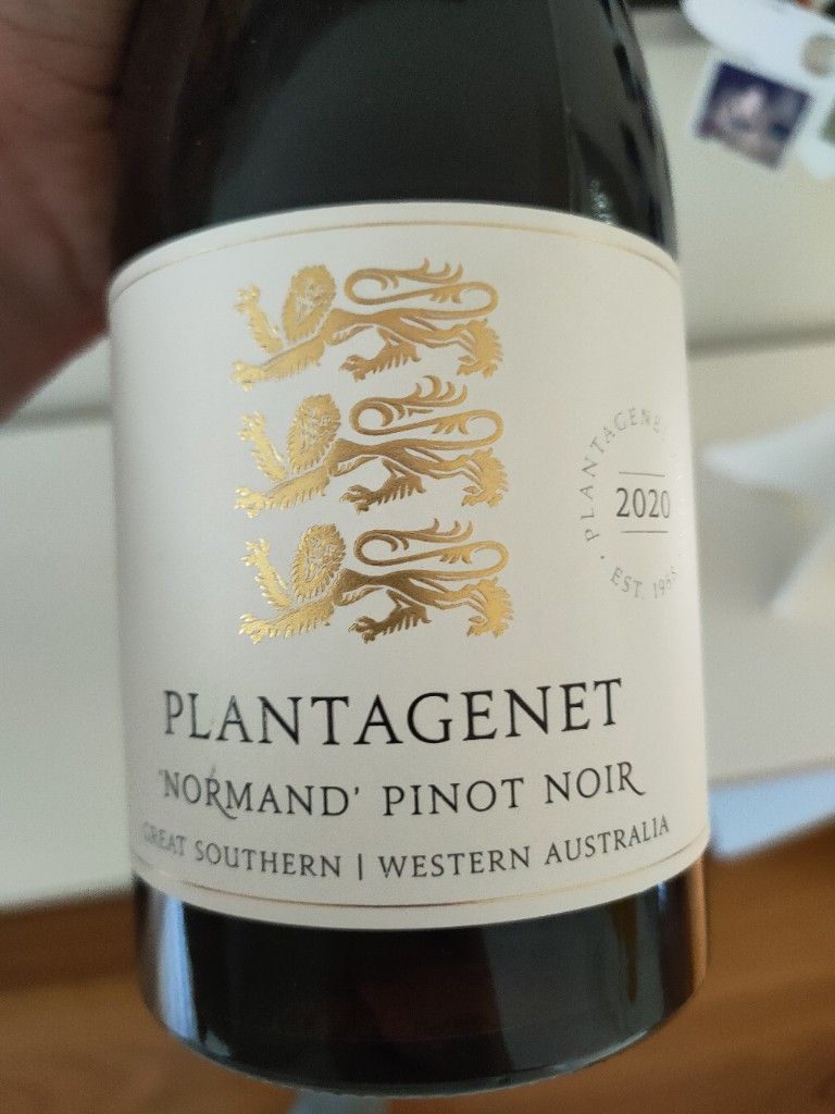 2020 Pinot Noir Normand, Australia, Western Australia