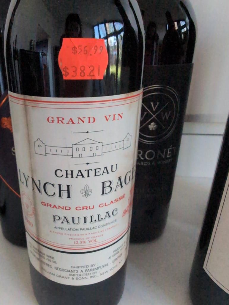 1989 Château Lynch-Bages - CellarTracker