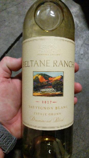 2018 Beltane Ranch Sauvignon Blanc Drummond Block, USA, California, Sonoma County, Sonoma Valley ...