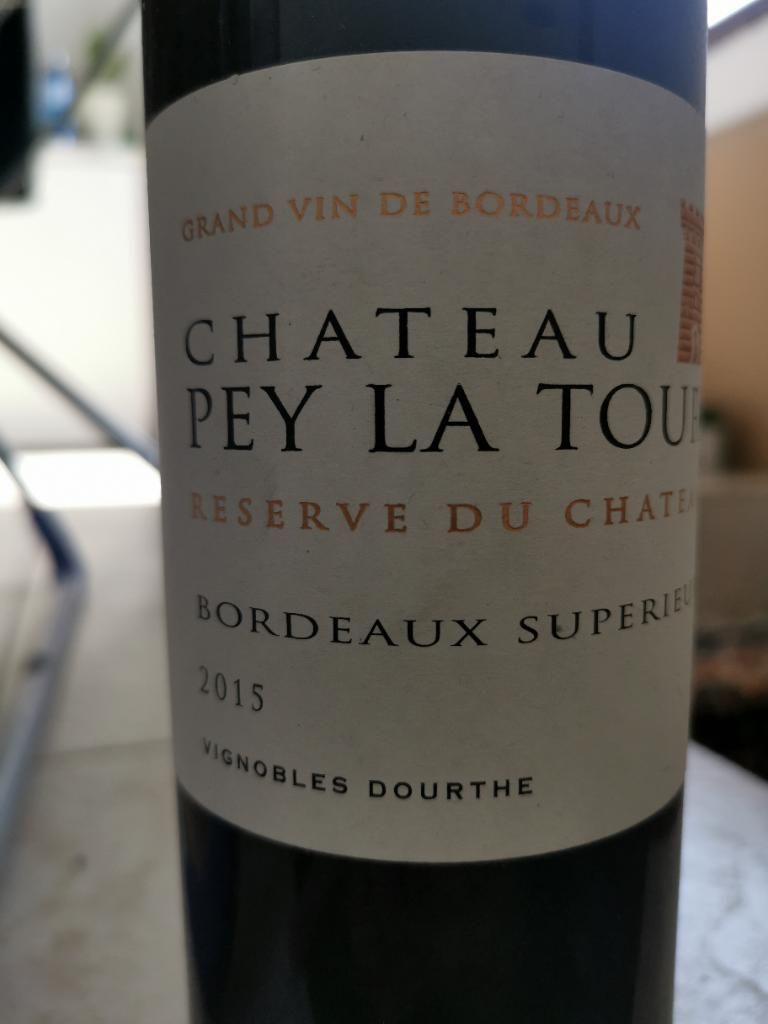 2015 Château Pey La Tour Réserve du Château - CellarTracker