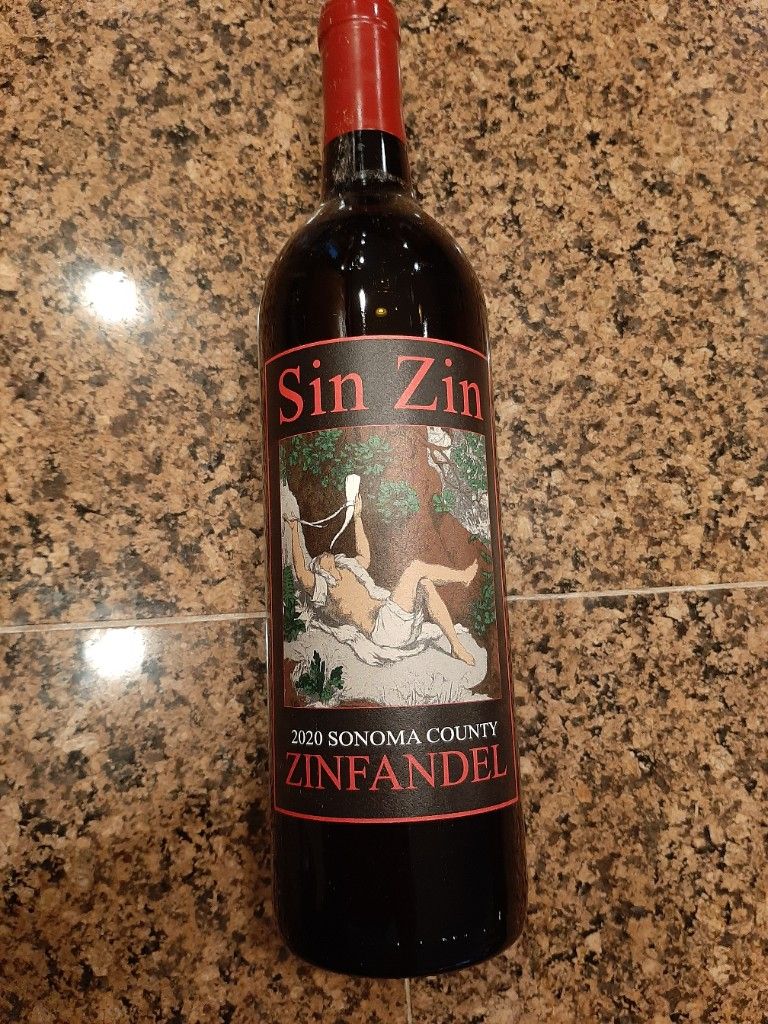 2020 Alexander Valley Vineyards Zinfandel Sin Zin, USA, California