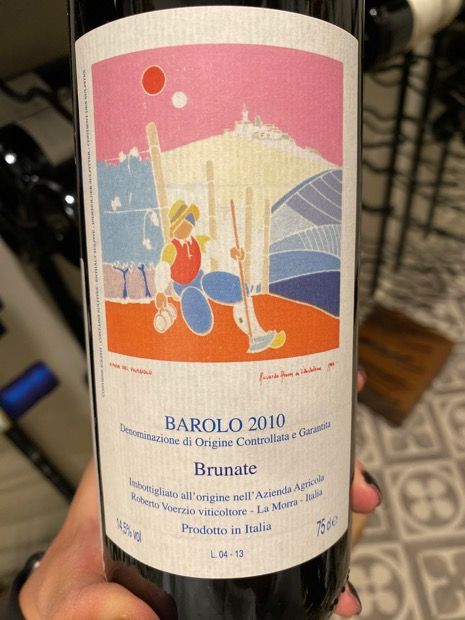 2010 Roberto Voerzio Barolo Brunate CellarTracker