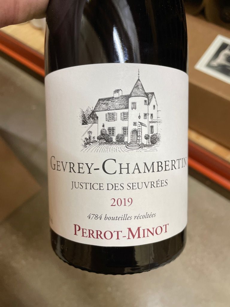 2019 Domaine Perrot-Minot Gevrey-Chambertin La Justice des Seuvrees ...