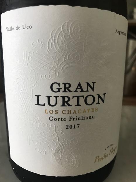 2017 Bodega Piedra Negra (François Lurton) Gran Lurton Corte Friulano -  CellarTracker
