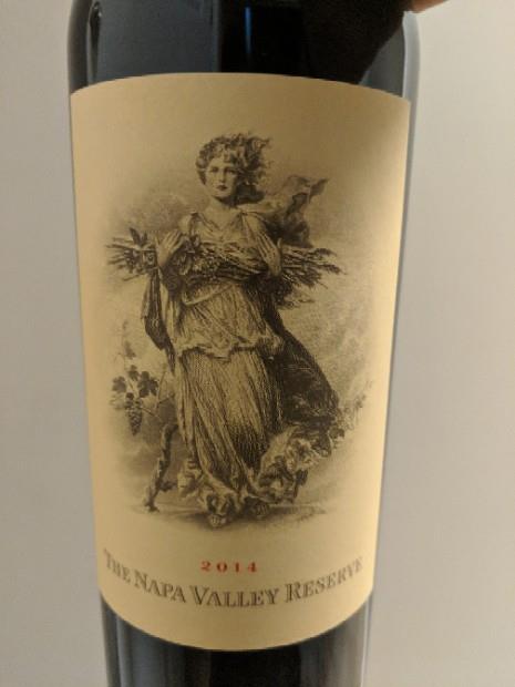2017 The Napa Valley Reserve - CellarTracker