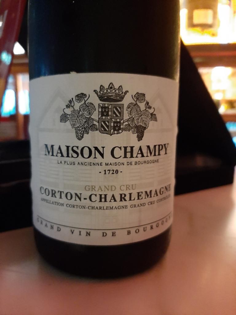 2020 Maison Champy Corton-Charlemagne - CellarTracker
