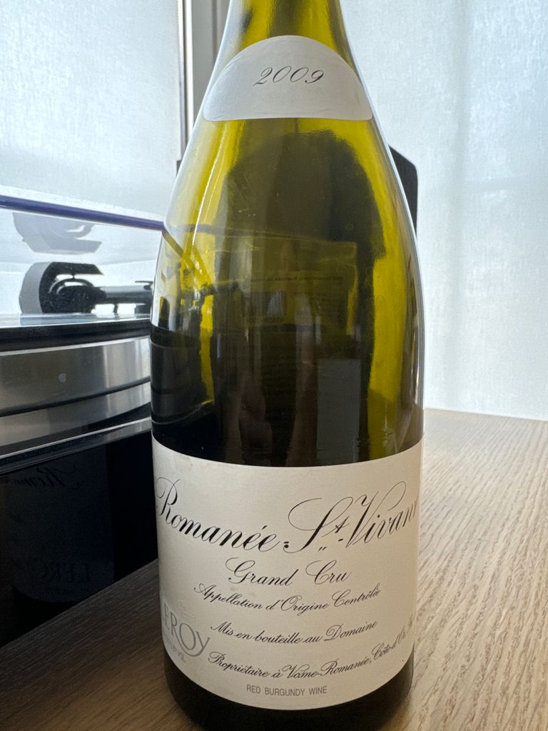 2009 Domaine Leroy Romanée St. Vivant - CellarTracker