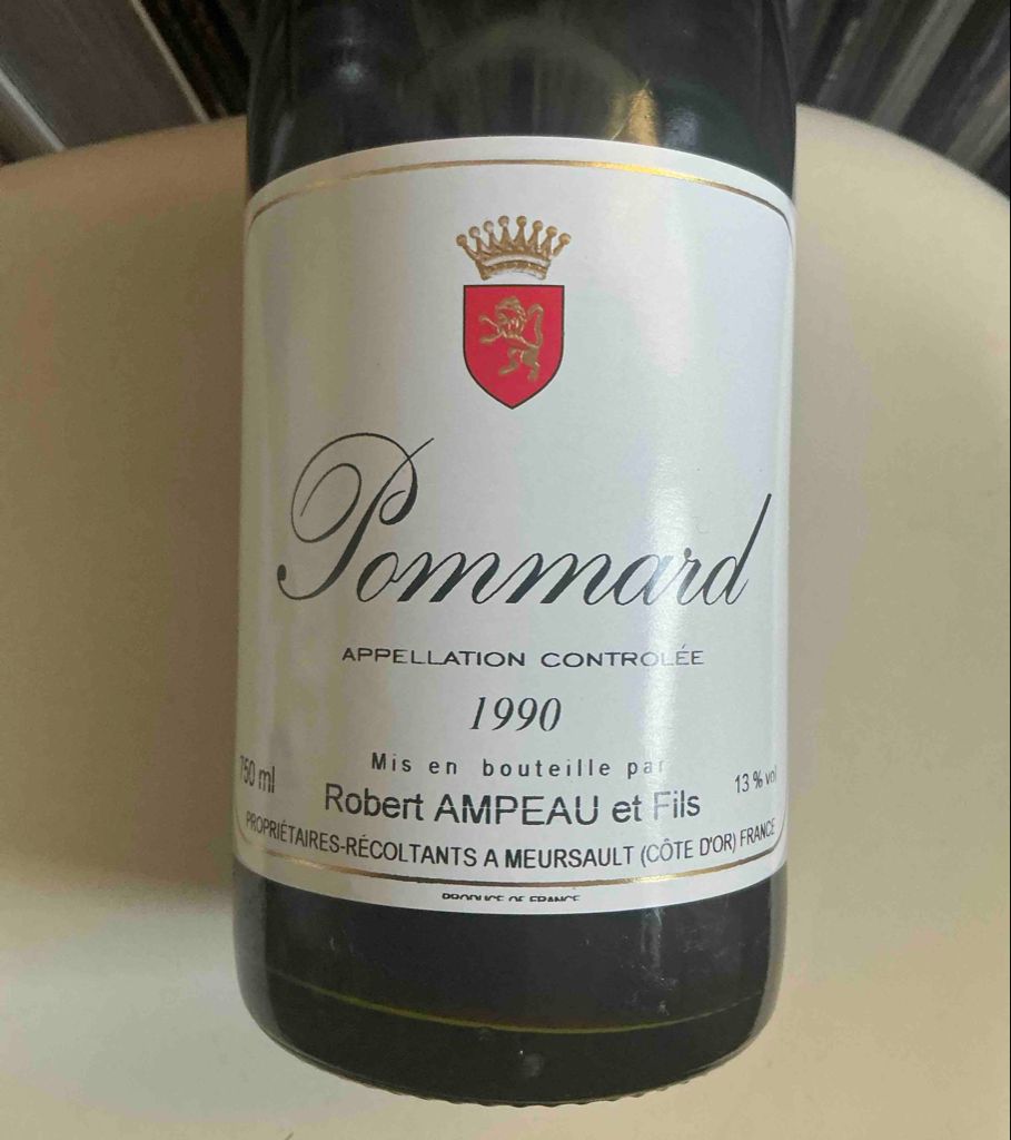 ワイン Robert Ampeau & Fils Pommard 1999 1999 Robert Ampeau et