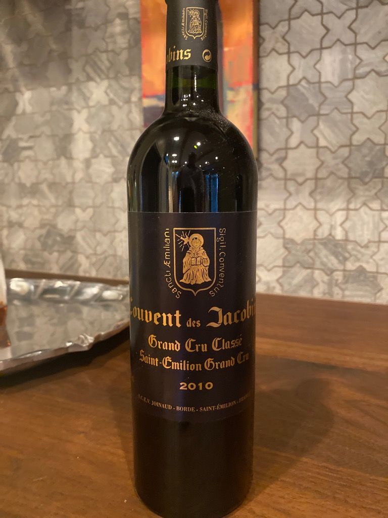 2015 Couvent des Jacobins - CellarTracker