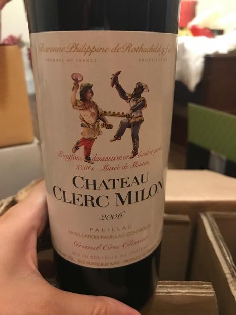 ワイン Chateau Clerc Milon 2007 2007 Château Clerc Milon - CellarTracker