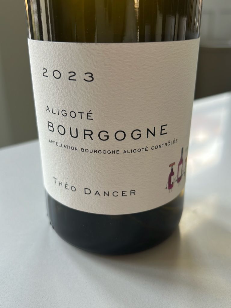 2022 Théo Dancer Bourgogne-Aligoté - CellarTracker