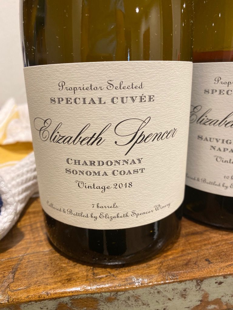 2017 Elizabeth Spencer Chardonnay Sonoma Coast, USA, California, Sonoma ...