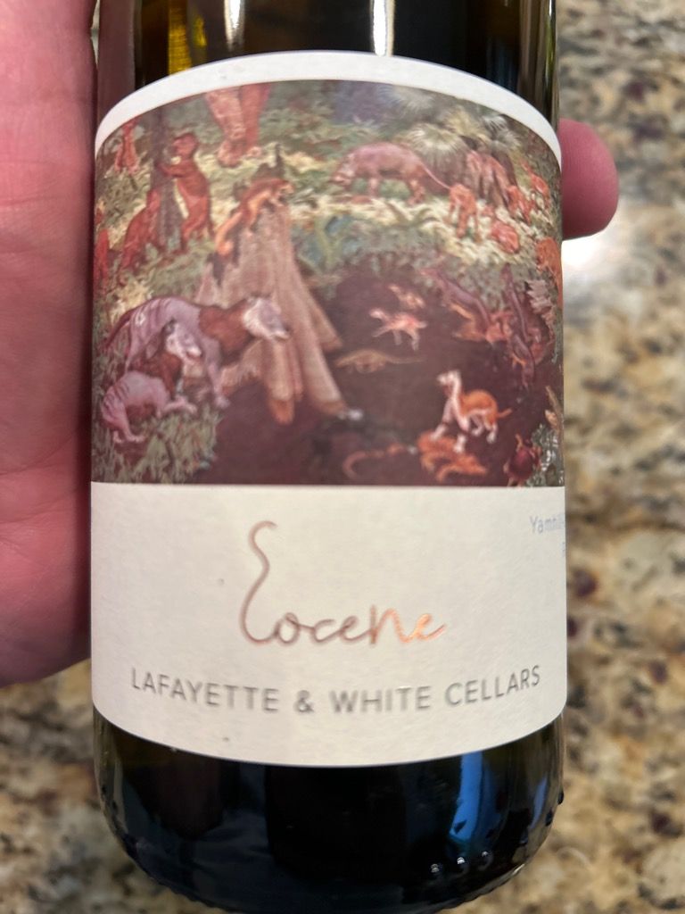 2020 Lafayette & White Riesling Eocene, USA, Oregon, Willamette Valley