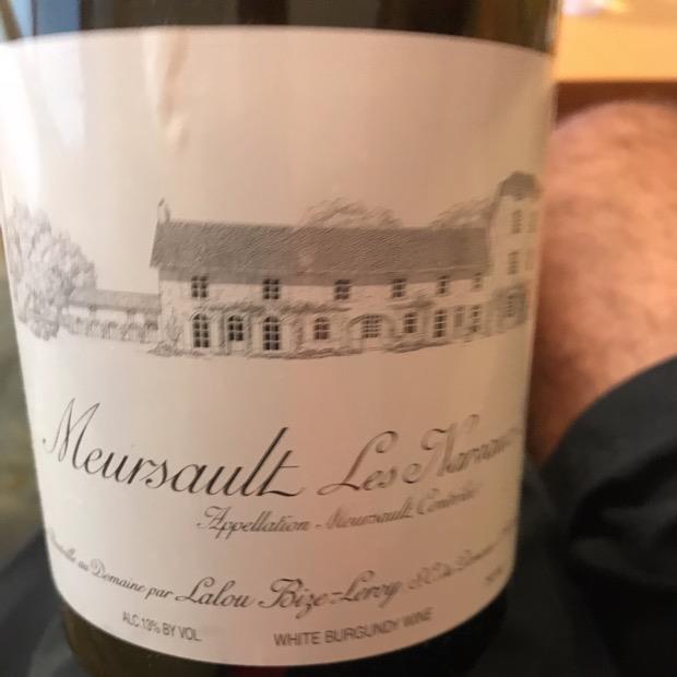 2002 Domaine d'Auvenay (Lalou Bize-Leroy) Meursault Les Narvaux